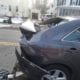 Rear ended Toyota Camry totaled in Easthampton, MA