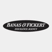 Banas & Fickert Insurance Square Logo