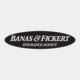 Banas & Fickert Insurance Square Logo