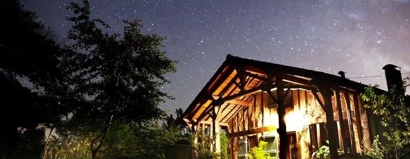 Home under the stars